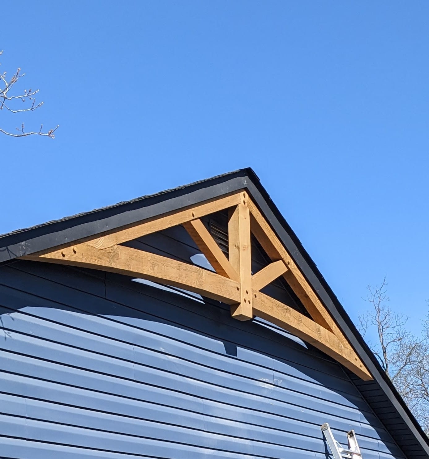 Gable trusses, Corbels, Brackets, etc.
