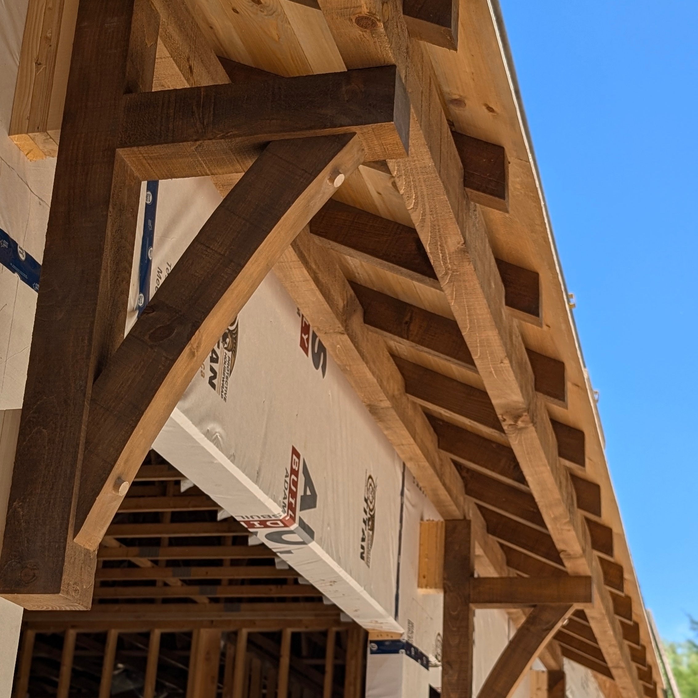 Classic Timber Corbel