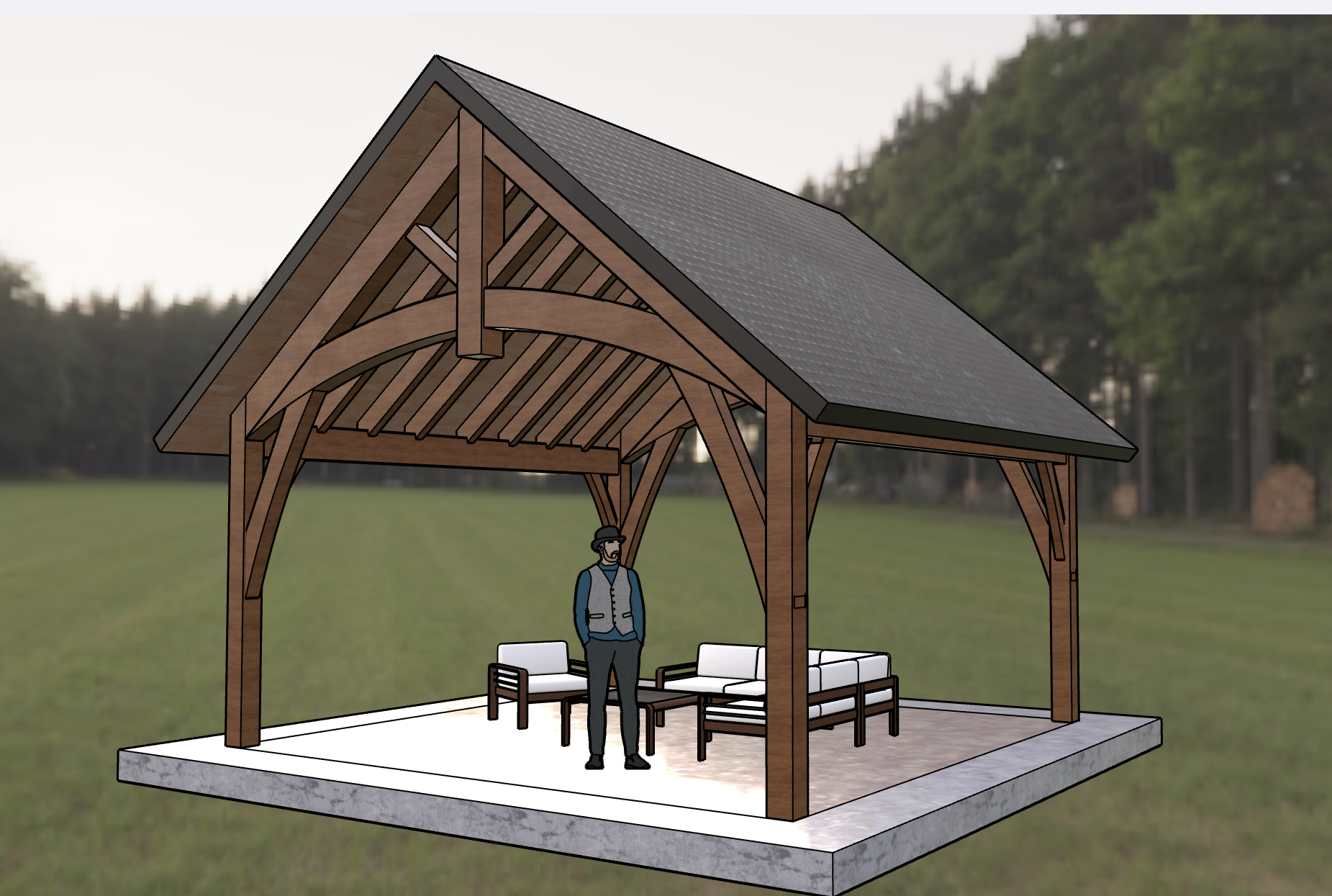 The Jeremiah Pavilion