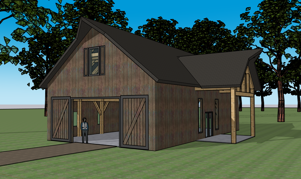 Titus Hobby Barn - 30x60