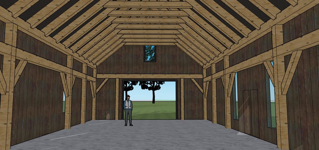 Titus Hobby Barn - 30x60
