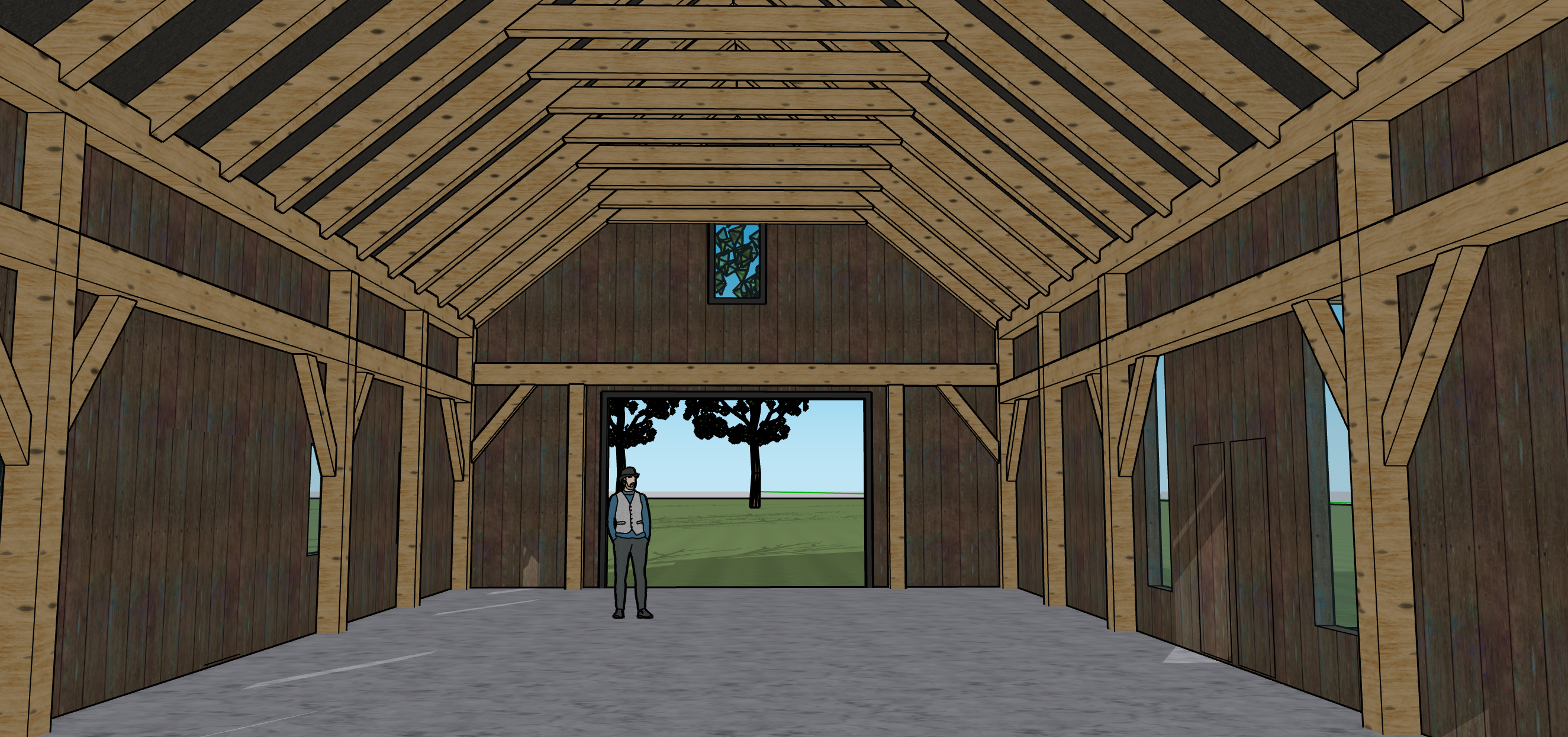 Titus Hobby Barn - 30x60