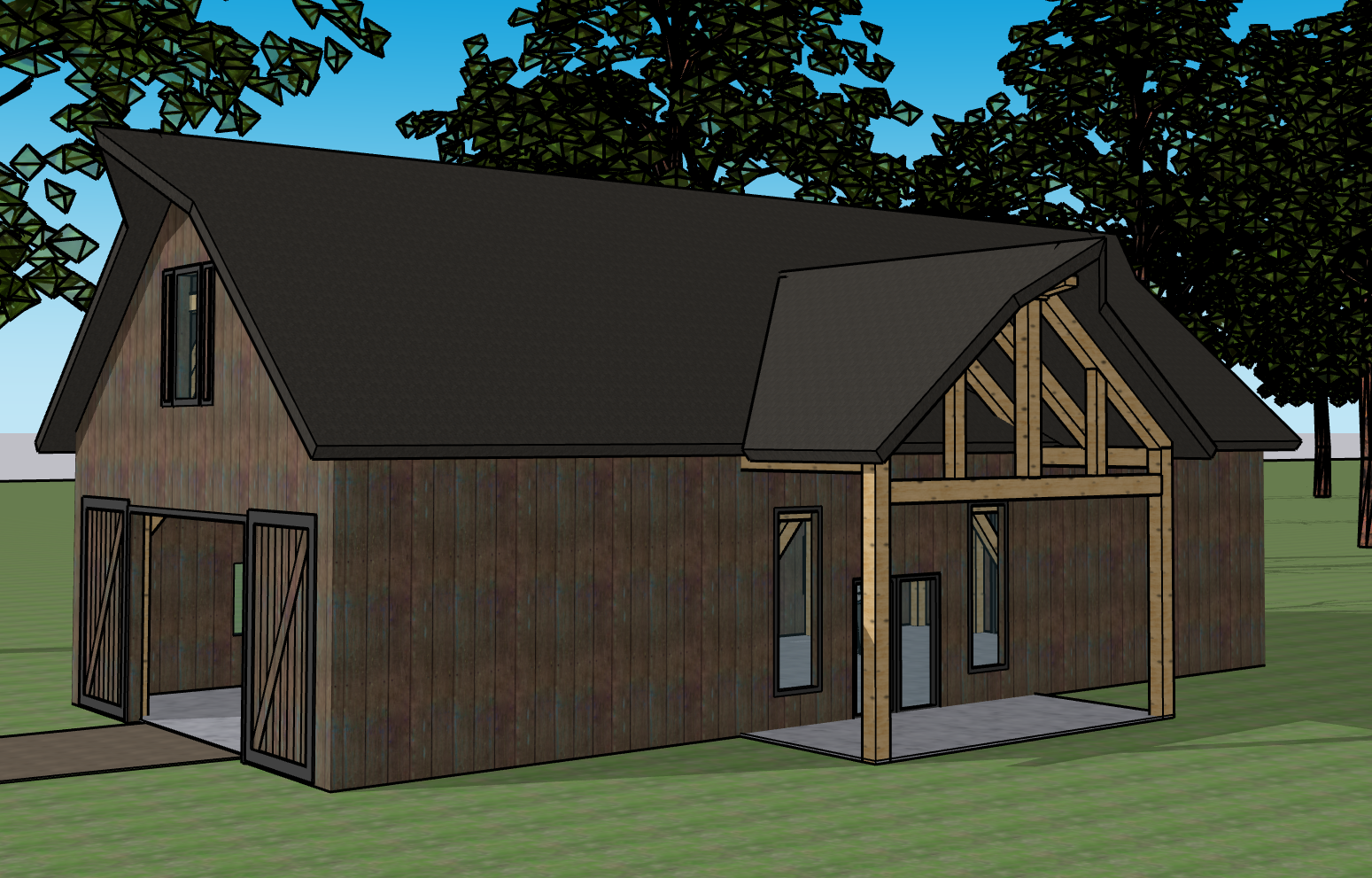 Titus Hobby Barn - 30x60