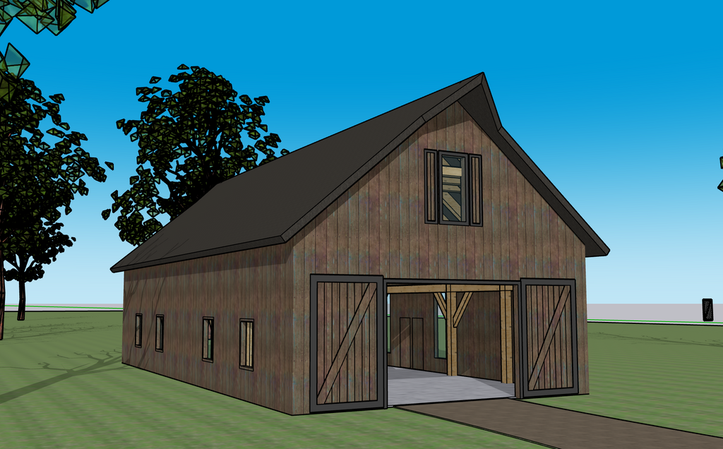 Titus Hobby Barn - 30x60