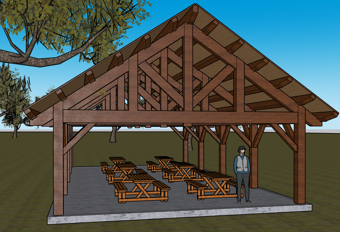 The Zechariah Commercial Pavilion