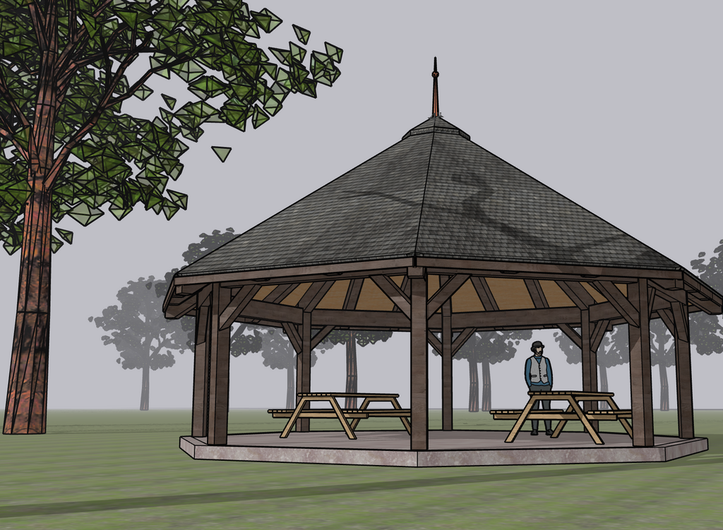 The Obadiah Octagon Pavilion