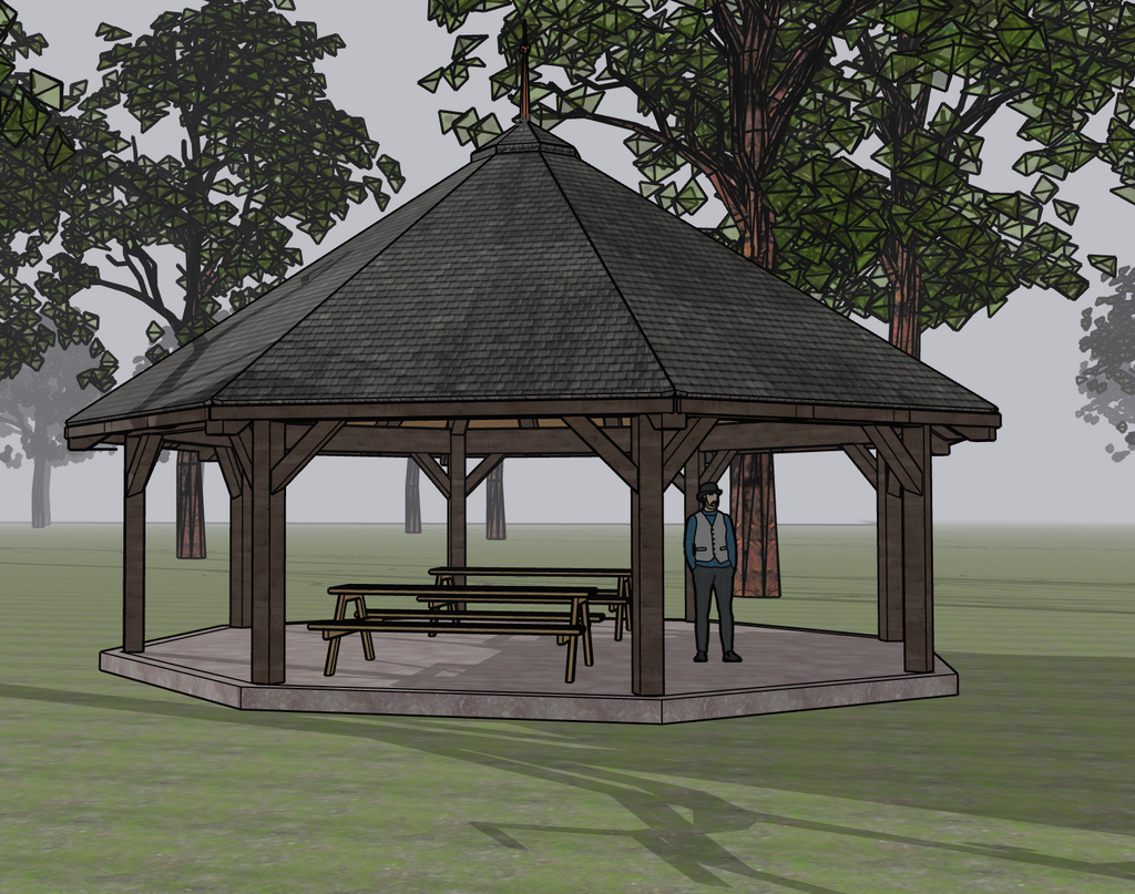 The Obadiah Octagon Pavilion