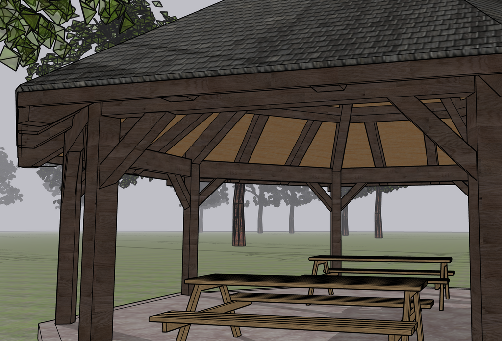 The Obadiah Octagon Pavilion
