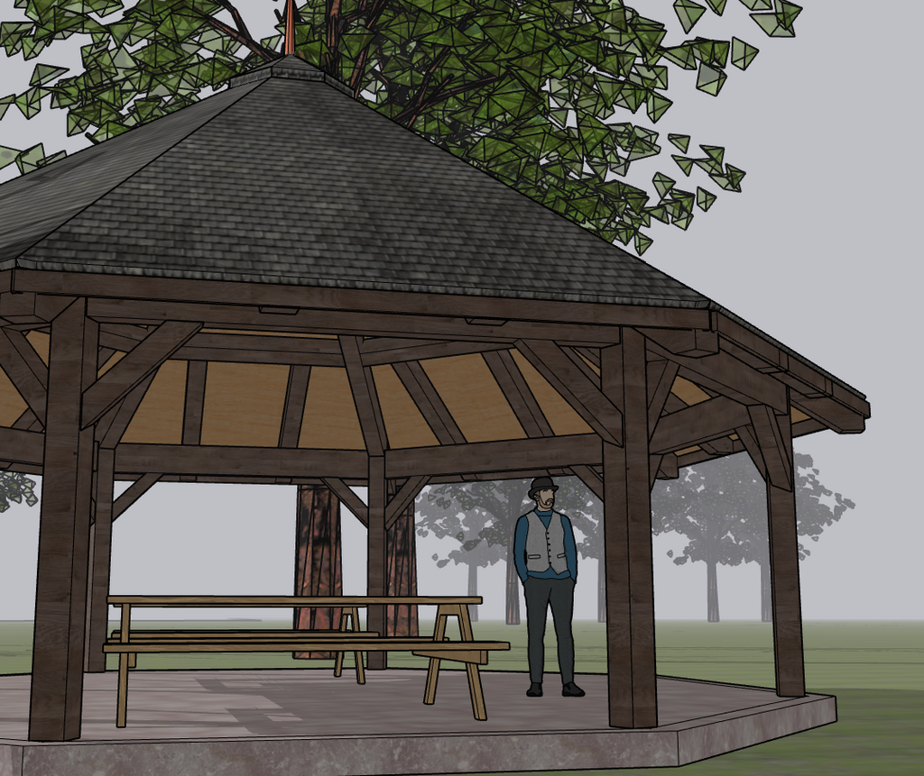 The Obadiah Octagon Pavilion
