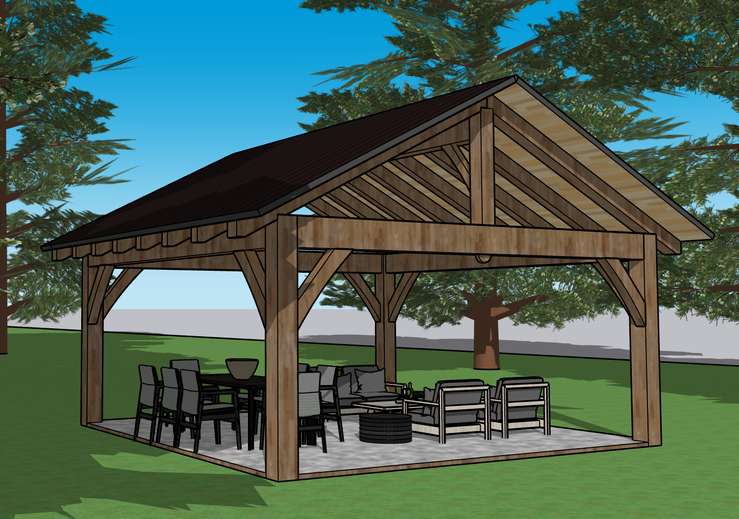 The Grand Bennett Pavilion