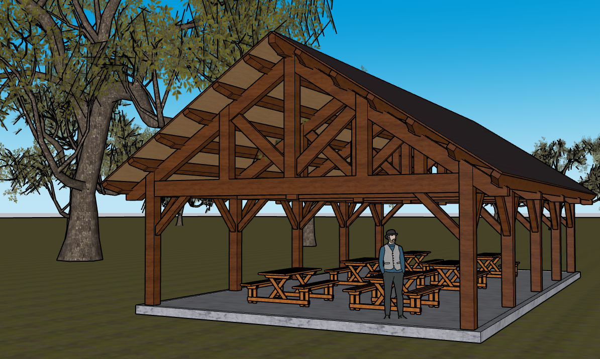 The Zechariah Commercial Pavilion