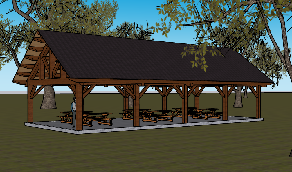 The Zechariah Commercial Pavilion