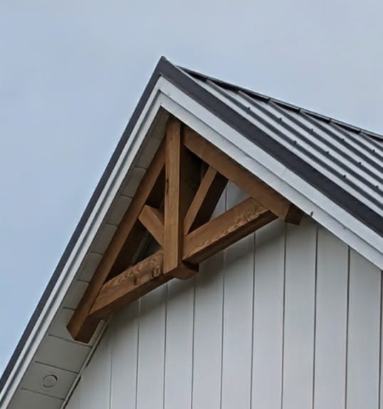Classic Straight Gable Truss